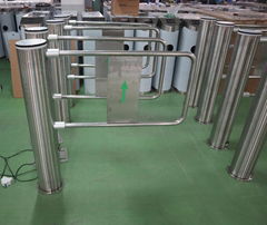 Swing Barrier Turnstiles - MairsTurnstile