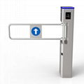 Automatic turnstile, Automatic turnstile