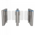 Glass Turnstile, Glass Security Turnstiles