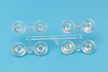 Blx-optical plastic optical lens for lighting solution 3