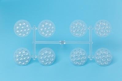 Blx-optical plastic optical lens for lighting solution 4
