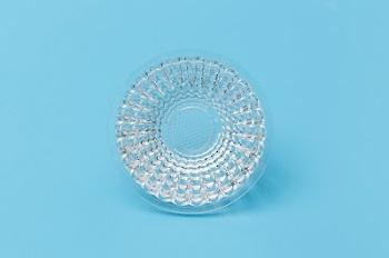 Custom plastic optical array optical lens for LED street lighting 6