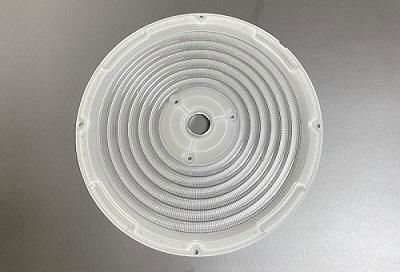 Round UFO LED high bay lights lens 30/60/90 degrees for  interior lights