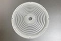 Round UFO LED high bay lights lens 30/60/90 degrees for  interior lights