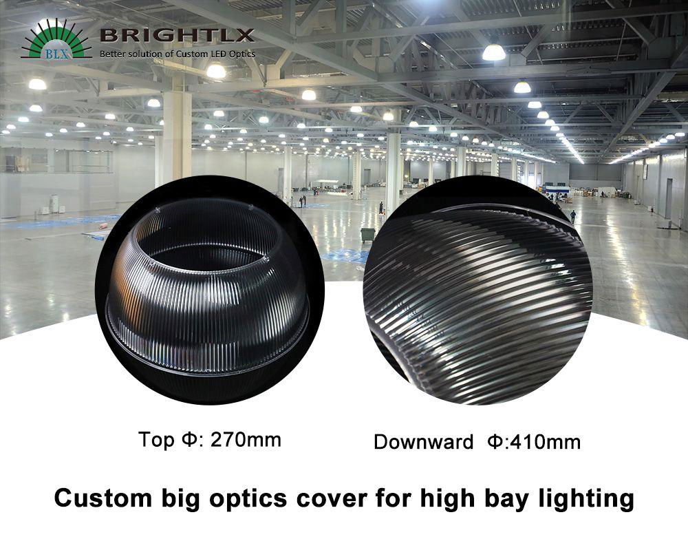 Brightlx- LED lens tooling-480t injection shell
