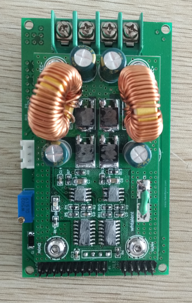半导体TEC温控驱动模块温度传感器pid温控模块驱动芯片 3