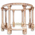 Marble gazebo for garden  5