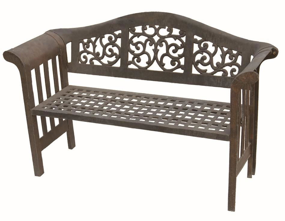 Outdoor cast iron bench cast iron garden bench 5