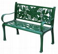 Outdoor cast iron bench cast iron garden bench 2
