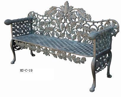 Outdoor cast iron bench cast iron garden bench 3