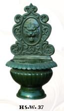 New Design Hot Selling Cast Iron Garden Water Fountain For Garden Decoration Or  2