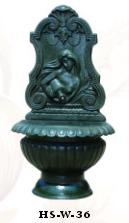 New Design Hot Selling Cast Iron Garden Water Fountain For Garden Decoration Or  3