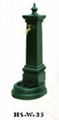 New Design Hot Selling Cast Iron Garden Water Fountain For Garden Decoration Or  4