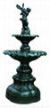 New Design Hot Selling Cast Iron Garden Water Fountain For Garden Decoration Or  5