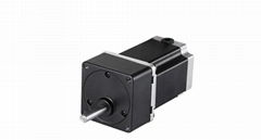 Stepper With Spur Gearbox   geared BLDC motor