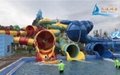 Amusement Park Combination water Slide 1