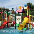 water park equipment Fiberglass Children Aqua House 1