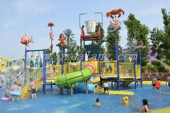 Ocean-World Water Park Playground