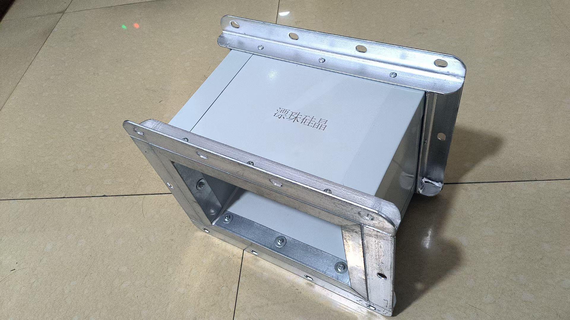 漂珠硅晶防排煙風管