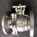  API stainless steel high quality  ball valve handle 2" 3