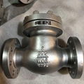 Spring Lift check valve 300LB from chinese  1