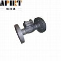 Spring Lift check valve 300LB from chinese  3
