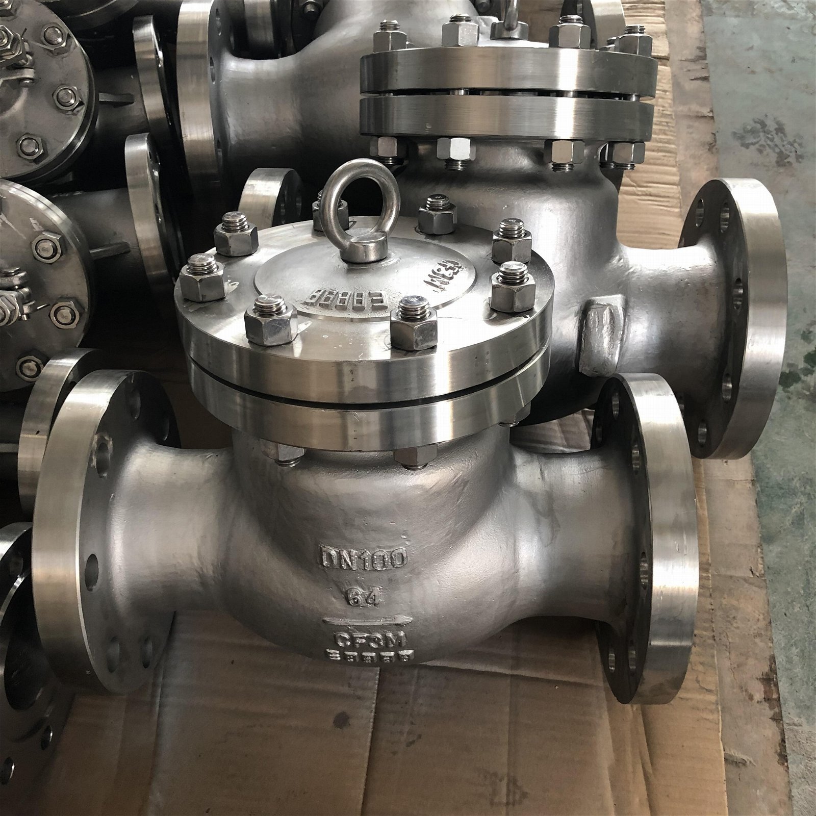 JIS high quality 10k cast steel globe valve 50A 2" from chinese
