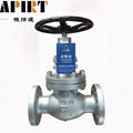 JIS high quality 10k cast steel globe valve 50A 2" from chinese 4