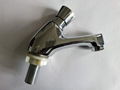 Integrated Cartridge Non-Concussive Brass Modern Style Faucet 1