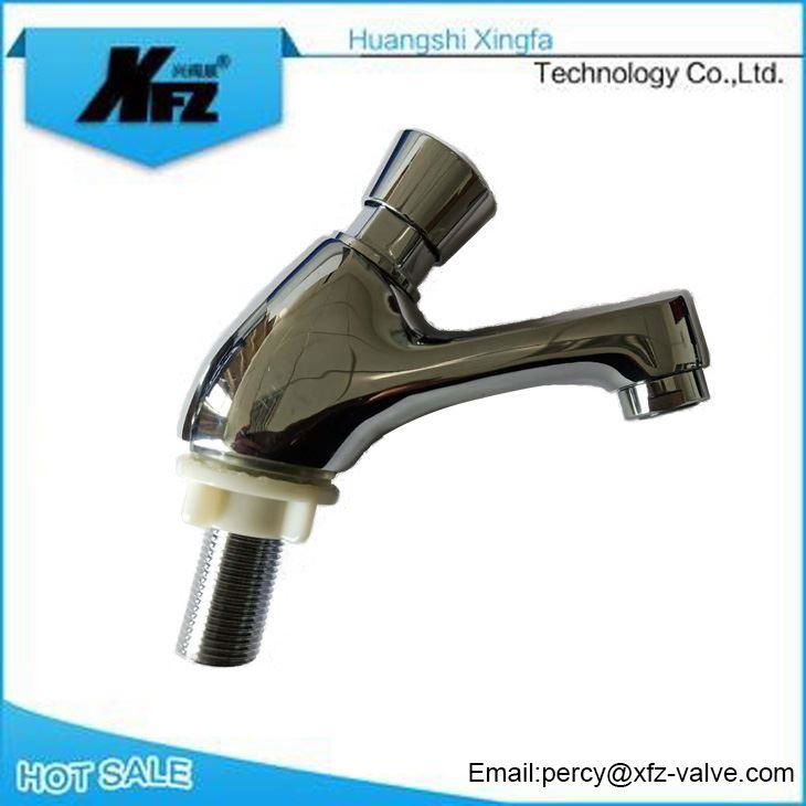 Integrated Cartridge Non-Concussive Brass Modern Style Faucet 3