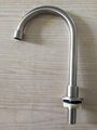 Stainless Steel Gooseneck Faucet