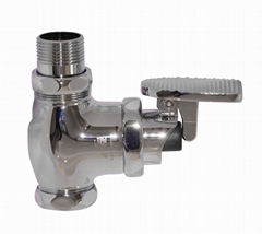 Foot Tread Flush Valve Toilet