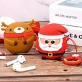 Cartoon Rubber Silicone Protective Cover Dust Guard Coque Fundas Shell For Apple 2