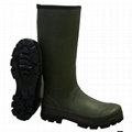 Men's Outdoor Wellies Waterproof Rubber Gum Boots  1