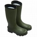 Men's Outdoor Wellies Waterproof Rubber Gum Boots  2