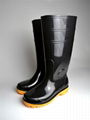 Good quality Industrial men Rubber work boots gumboot boots 