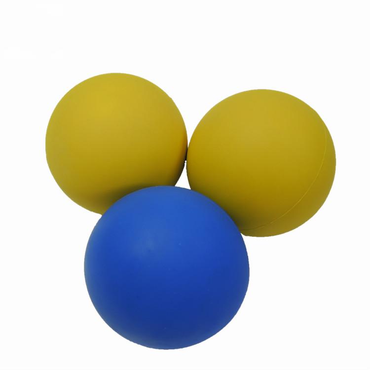 Food Grade Durable Interactive Fetch Chew Solid Rubber Dog Toy Balls  3