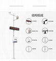 灵犀JL-03小型气象站百叶箱土壤温湿风速风向雨量传感器 5