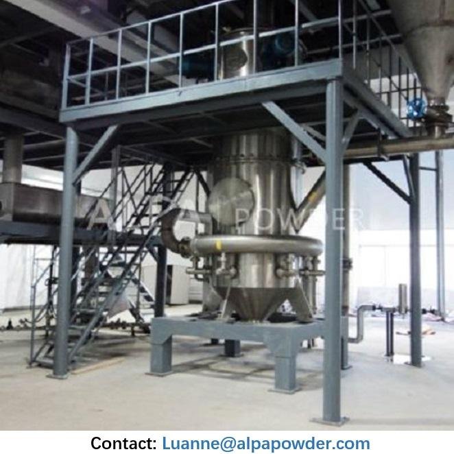Fluidized Bed Jet Mill 4