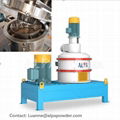 2-300um Quartz Powder Ultrafine Grinding Air Classifier Mill 1