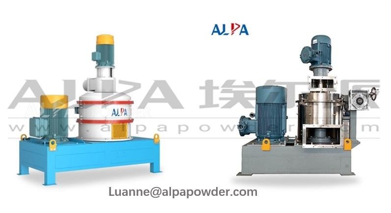 2-300um Quartz Powder Ultrafine Grinding Air Classifier Mill 5