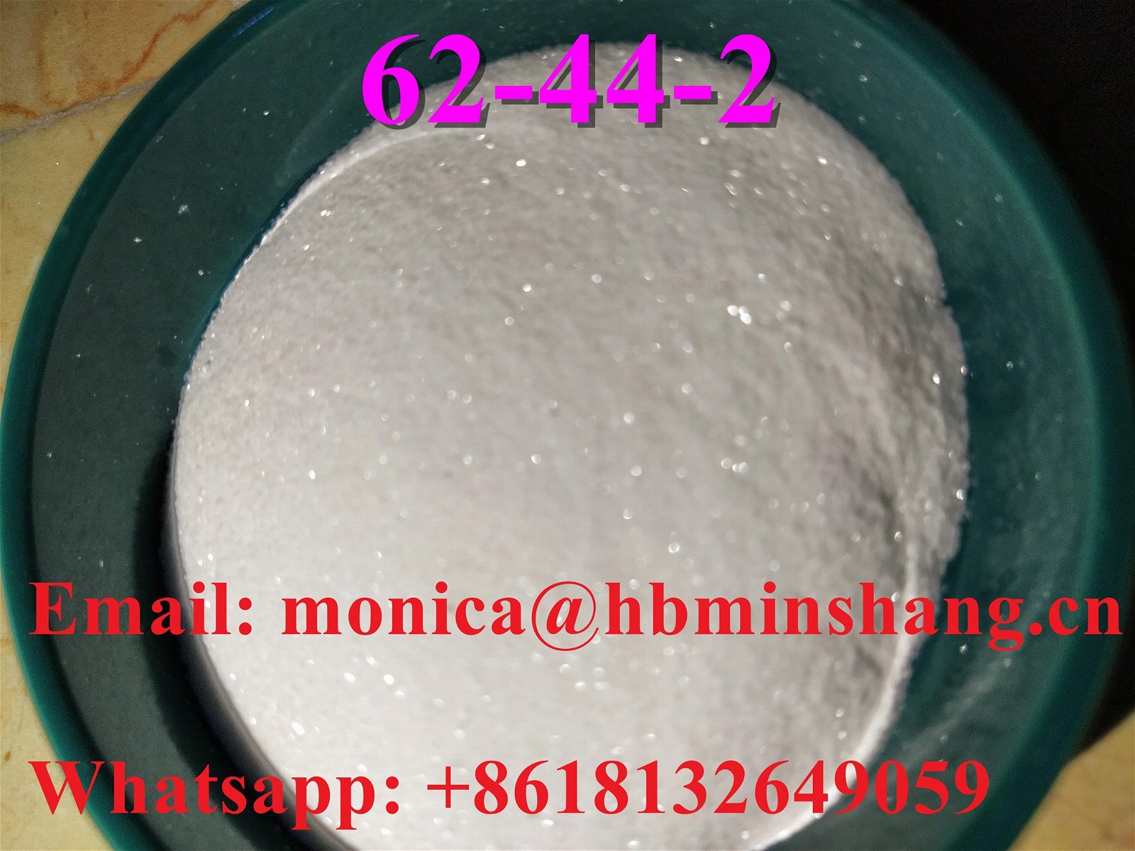 62-44-2 Phenacetin CAS 62-44-2