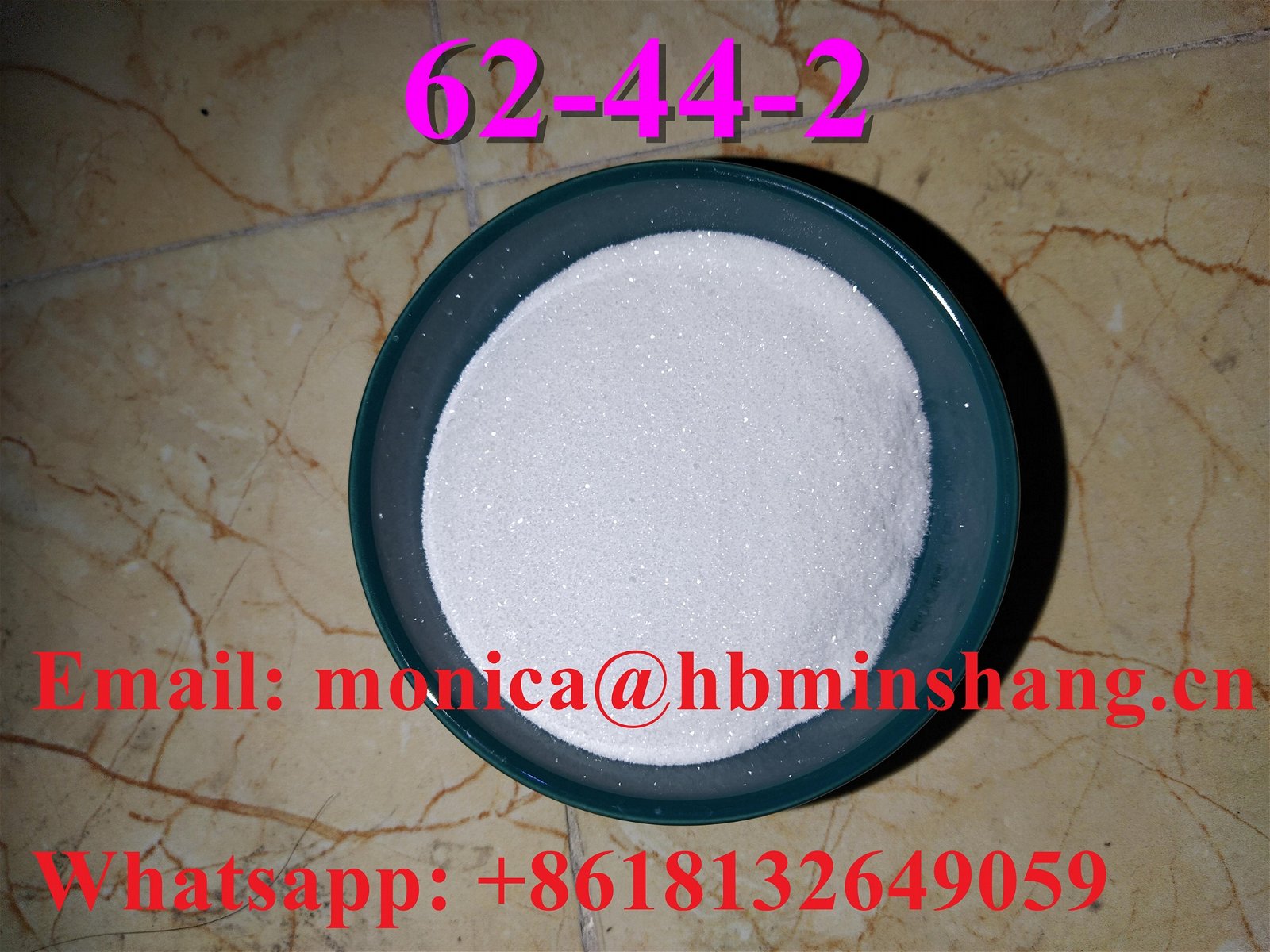 62-44-2 Phenacetin CAS 62-44-2 3
