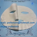 Ramie Fiber Mask Seal Sheet for Skin