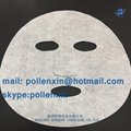 Pure Lyocell Made Golden Foil Face Mask Sheet
