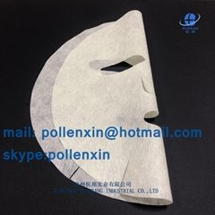 Dry Nonwoven Sakura Facial Sheet Mask for Cosmetics