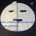 Boxwood Face Mask Sheet Plant Fiber Mask Cosmetic Use