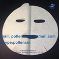 Human Skin Face Mask Sheet Plain Pattern for Skin Care 1