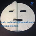 Dry Nonwoven Invisible Facial Mask Sheet or Invisible Mask Sheet   1