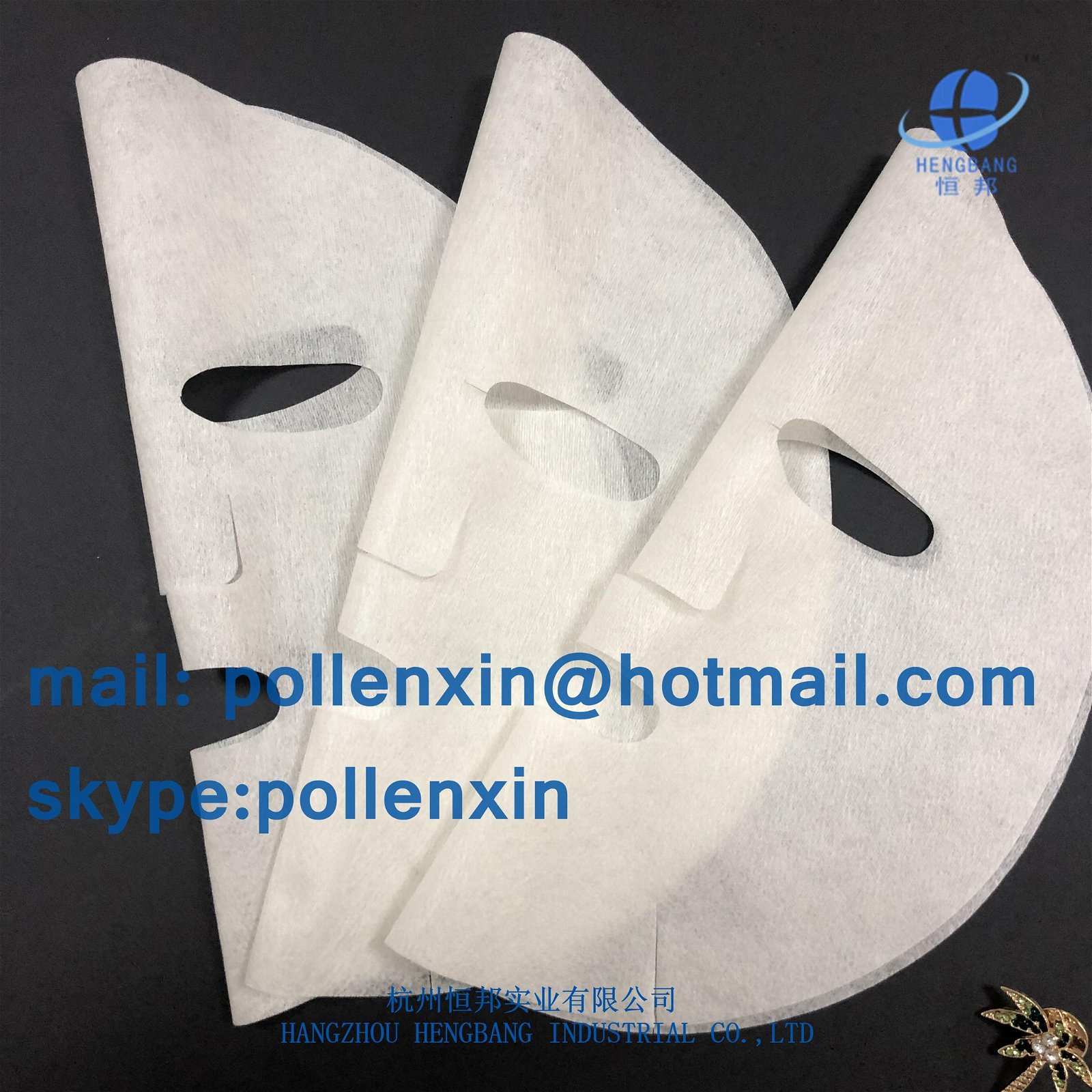 Nonwoven for Face Mask Cosmetic and Facial Mask